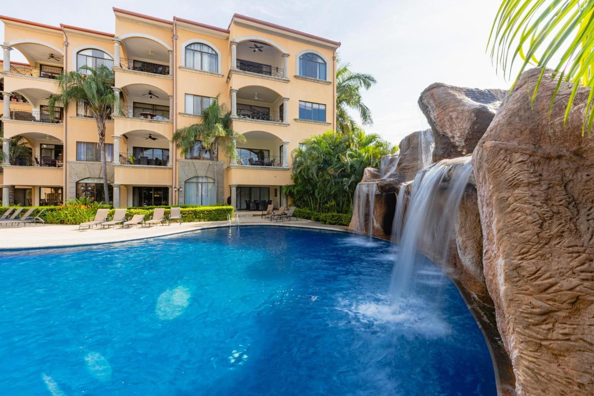 Sunrise 6- Ocean View 2 Bedroom Condo, Steps To The Beach Tamarindo Exterior foto