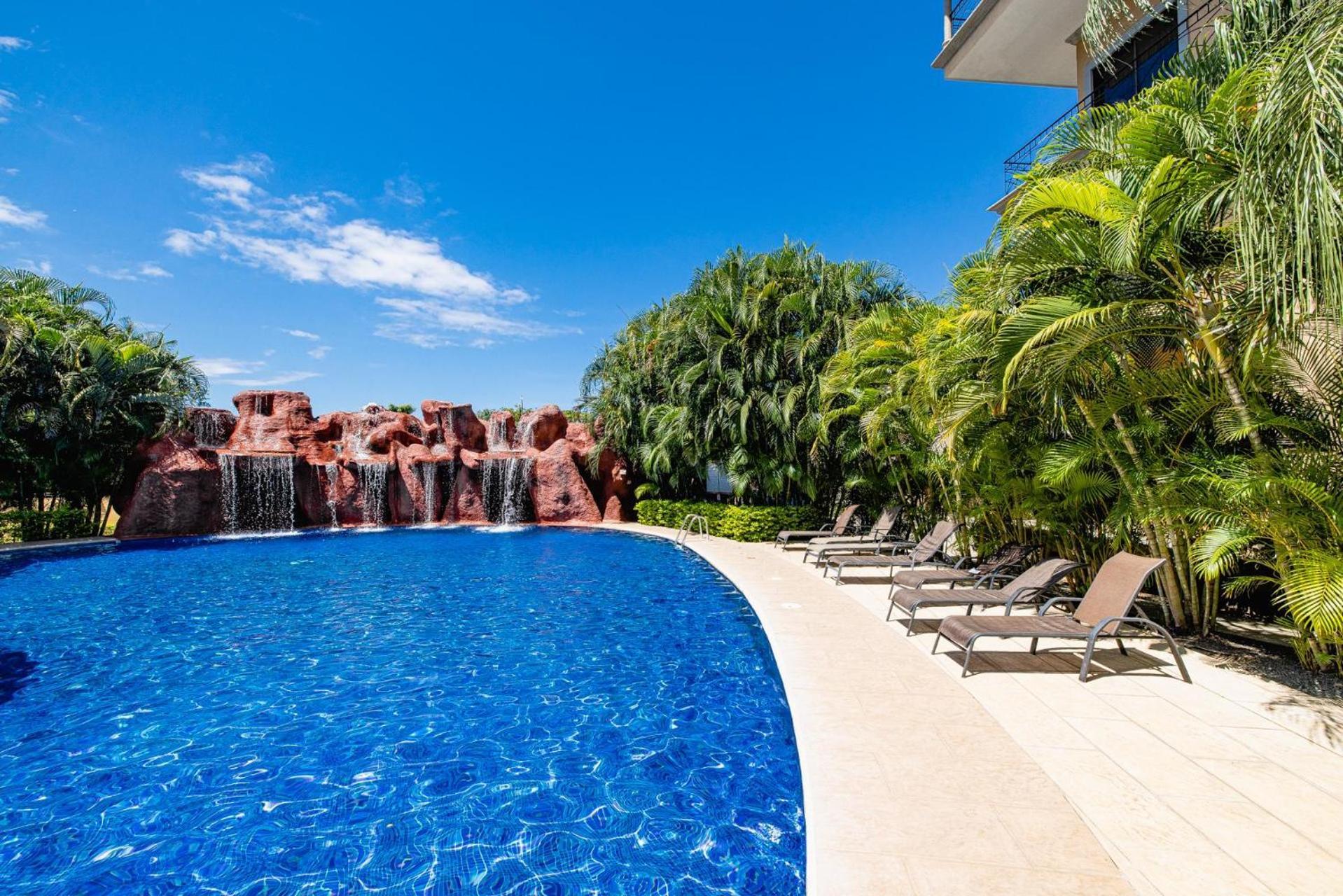 Sunrise 6- Ocean View 2 Bedroom Condo, Steps To The Beach Tamarindo Exterior foto